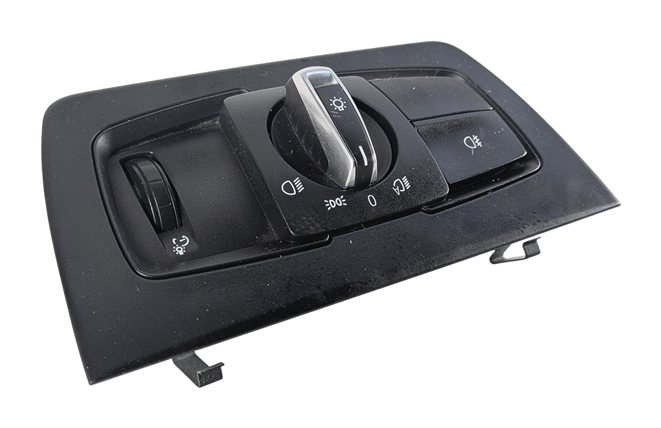 12-22 BMW 2 3 4 SERIES F22 F30 F32 HEADLIGHT FOG DIMMER SWITCH BLACK