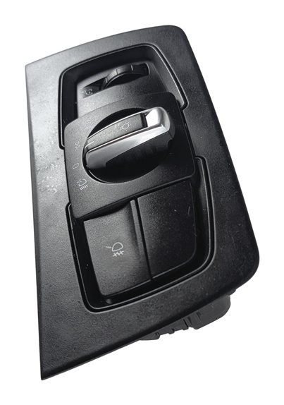 Thumbnail 4: 12-22 BMW 2 3 4 SERIES F22 F30 F32 HEADLIGHT FOG DIMMER SWITCH BLACK