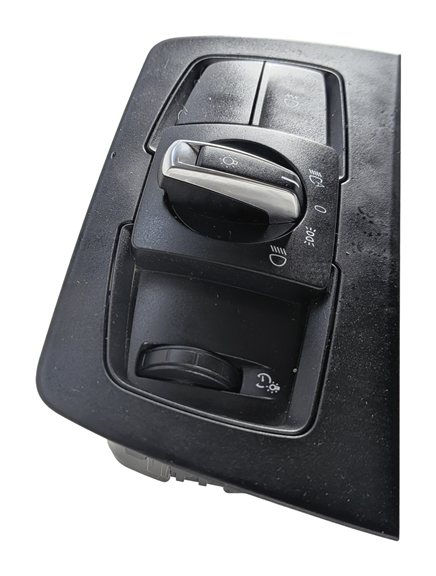 Thumbnail 5: 12-22 BMW 2 3 4 SERIES F22 F30 F32 HEADLIGHT FOG DIMMER SWITCH BLACK