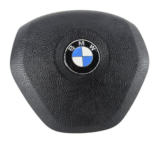 Thumbnail 3: 12-19 BMW 2 3 4 SERIES (F22 F30 F32) FRONT LEFT STEERING WHEEL AIRBAG (Black)