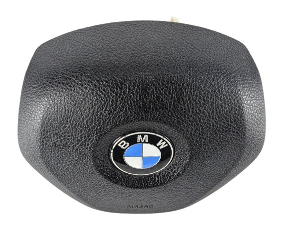 Thumbnail 4: 12-19 BMW 2 3 4 SERIES (F22 F30 F32) FRONT LEFT STEERING WHEEL AIRBAG (Black)