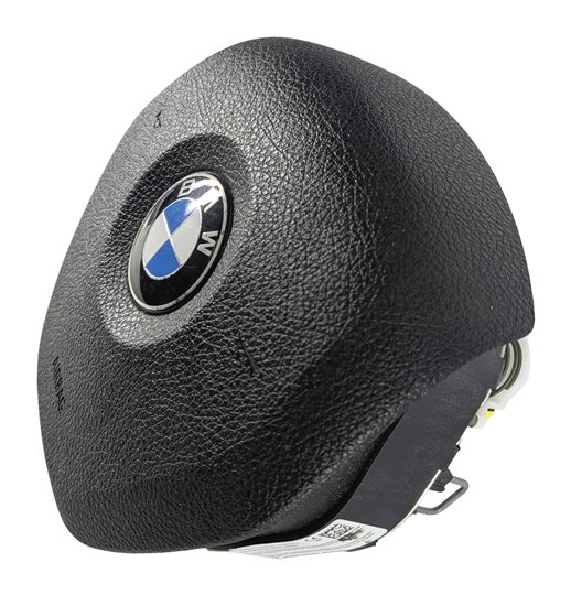 Thumbnail 5: 12-19 BMW 2 3 4 SERIES (F22 F30 F32) FRONT LEFT STEERING WHEEL AIRBAG (Black)