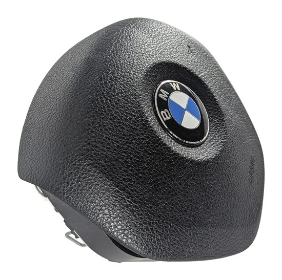 Thumbnail 6: 12-19 BMW 2 3 4 SERIES (F22 F30 F32) FRONT LEFT STEERING WHEEL AIRBAG (Black)