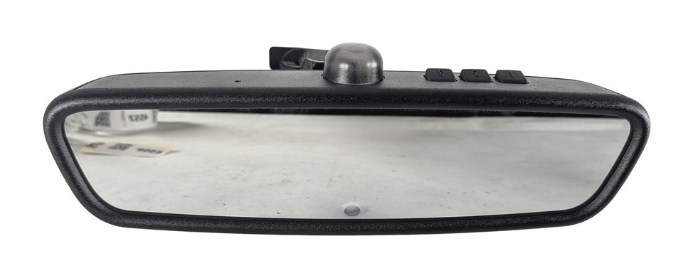 Thumbnail 2: 2013-2016 BMW 320i 328i 335i (F30) AUTODIM REARVIEW MIRROR w/ HOMELINK (Black)