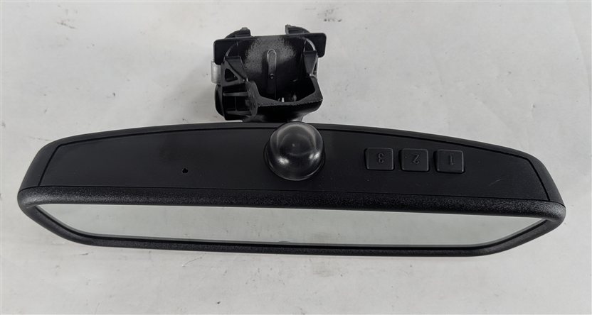 Thumbnail 3: 2013-2016 BMW 320i 328i 335i (F30) AUTODIM REARVIEW MIRROR w/ HOMELINK (Black)
