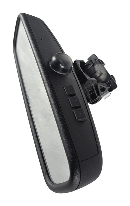 Thumbnail 4: 2013-2016 BMW 320i 328i 335i (F30) AUTODIM REARVIEW MIRROR w/ HOMELINK (Black)