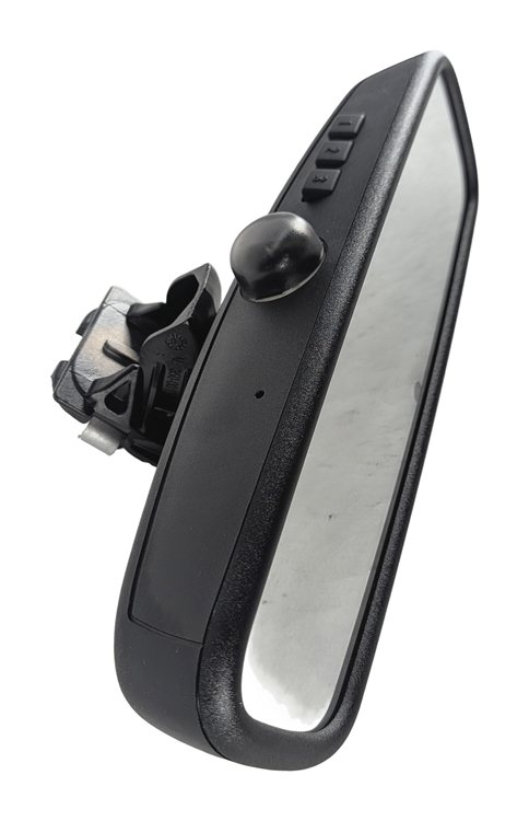 Thumbnail 5: 2013-2016 BMW 320i 328i 335i (F30) AUTODIM REARVIEW MIRROR w/ HOMELINK (Black)