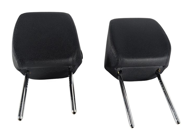 Thumbnail 2: 2014 BMW 328D (F30) FRONT LEFT & RIGHT SEAT HEADREST SET/2 (Black)