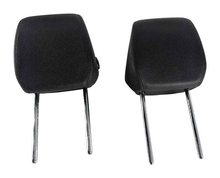 Thumbnail 3: 2014 BMW 328D (F30) FRONT LEFT & RIGHT SEAT HEADREST SET/2 (Black)
