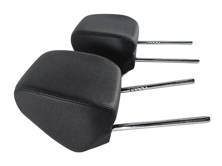 Thumbnail 4: 2014 BMW 328D (F30) FRONT LEFT & RIGHT SEAT HEADREST SET/2 (Black)