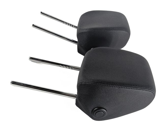 Thumbnail 5: 2014 BMW 328D (F30) FRONT LEFT & RIGHT SEAT HEADREST SET/2 (Black)