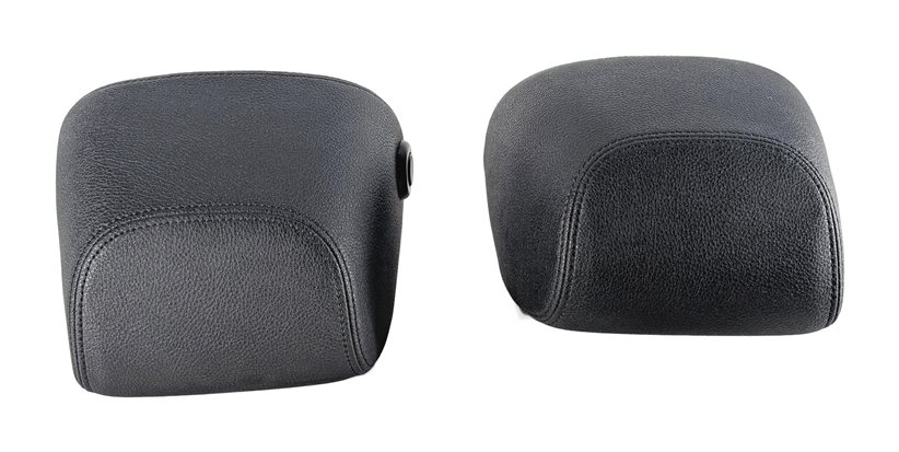 Thumbnail 6: 2014 BMW 328D (F30) FRONT LEFT & RIGHT SEAT HEADREST SET/2 (Black)