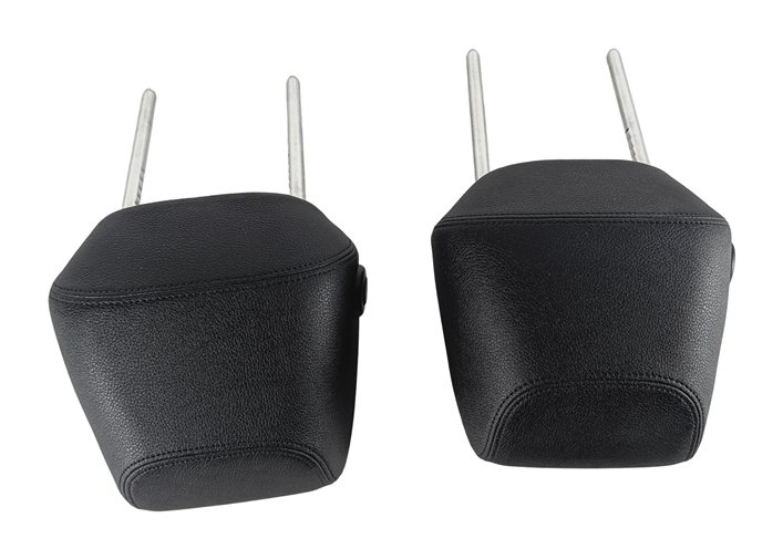 Thumbnail 7: 2014 BMW 328D (F30) FRONT LEFT & RIGHT SEAT HEADREST SET/2 (Black)
