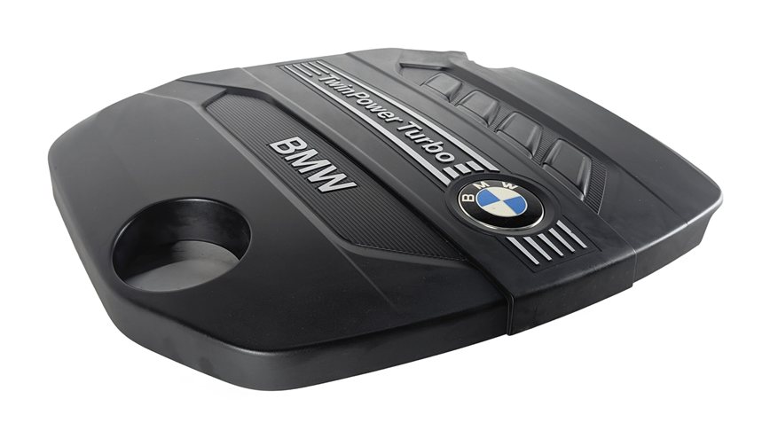 2014-2018 BMW (328D F30 F31) 2.0L N47T DIESEL ENGINE ACOUSTIC TOP TRIM COVER