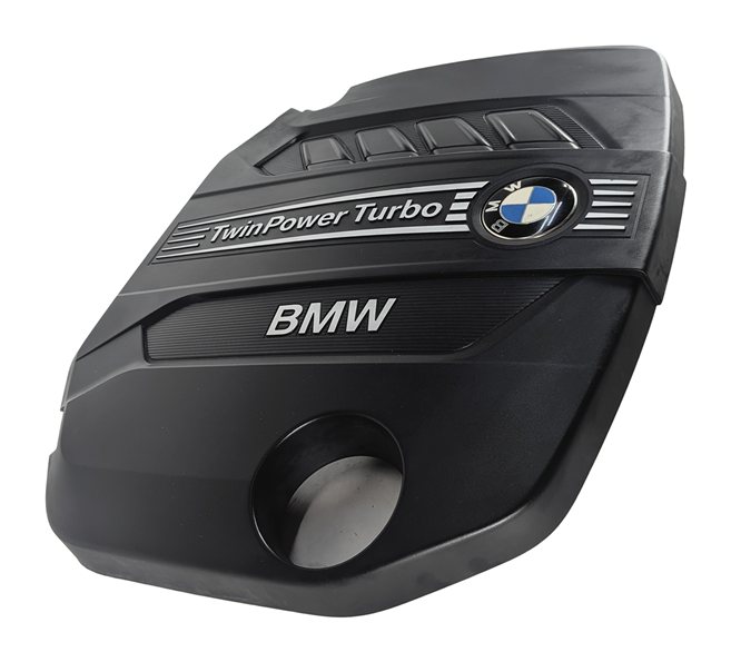 Thumbnail 5: 2014-2018 BMW (328D F30 F31) 2.0L N47T DIESEL ENGINE ACOUSTIC TOP TRIM COVER