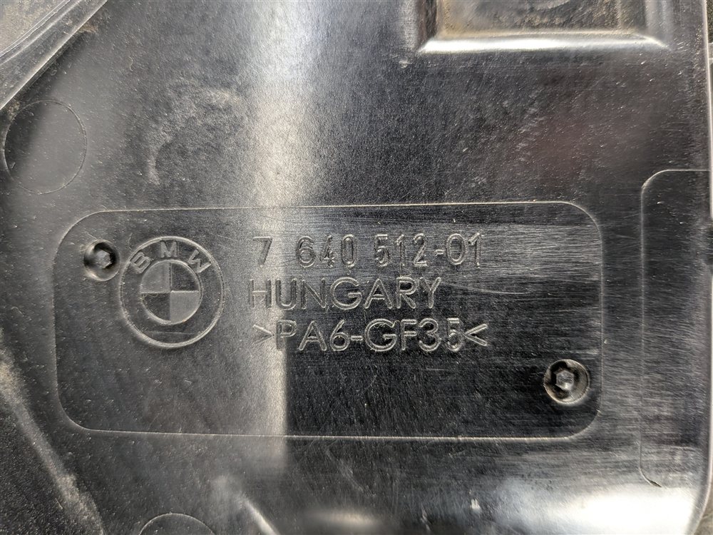 Thumbnail 11: 14-18 BMW 328i DIESEL 328iGT 335iGT (F30 F34) 600w RADIATOR COOLING FAN w/ MOTOR