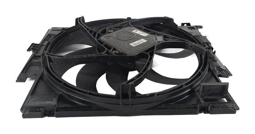 Thumbnail 2: 14-18 BMW 328i DIESEL 328iGT 335iGT (F30 F34) 600w RADIATOR COOLING FAN w/ MOTOR