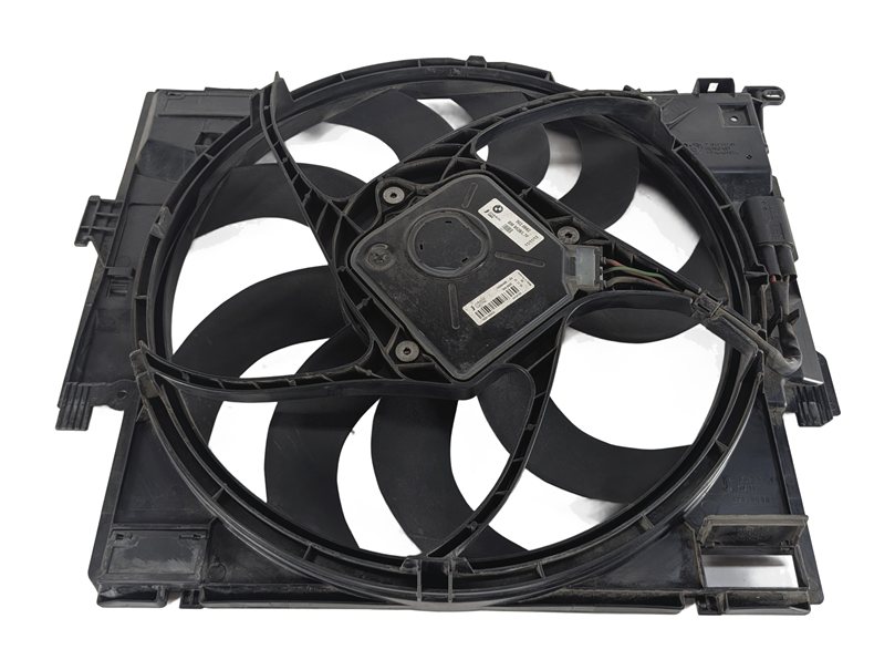 Thumbnail 3: 14-18 BMW 328i DIESEL 328iGT 335iGT (F30 F34) 600w RADIATOR COOLING FAN w/ MOTOR