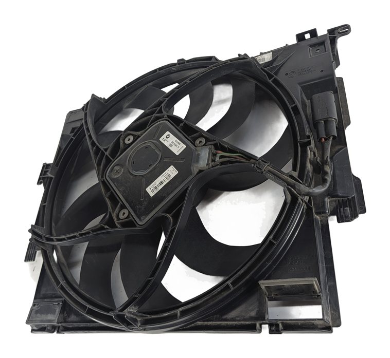 Thumbnail 4: 14-18 BMW 328i DIESEL 328iGT 335iGT (F30 F34) 600w RADIATOR COOLING FAN w/ MOTOR