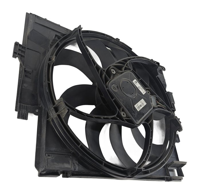 Thumbnail 5: 14-18 BMW 328i DIESEL 328iGT 335iGT (F30 F34) 600w RADIATOR COOLING FAN w/ MOTOR