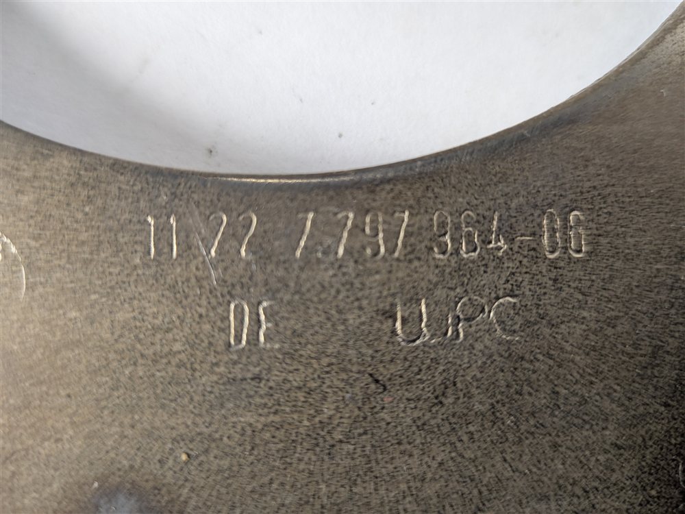 Thumbnail 10: 2014-2018 BMW 328i X3 (F25 F30) 2.0L N47T DIESEL ENGINE TRANSMISSION FLEX PLATE