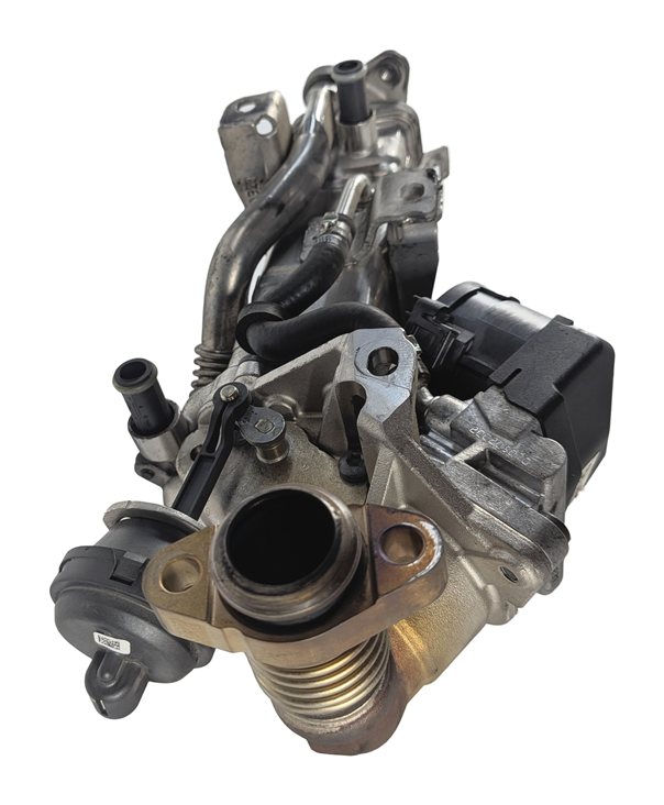 Thumbnail 5: 14-18 BMW 328i 535i 740I X3 X5 F30 F01 F10 F15 DIESEL ENGINE EGR VALVE ASSEMBLY