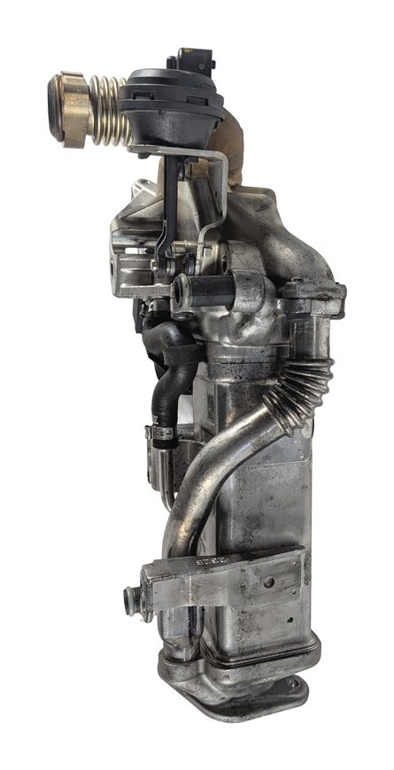 Thumbnail 6: 14-18 BMW 328i 535i 740I X3 X5 F30 F01 F10 F15 DIESEL ENGINE EGR VALVE ASSEMBLY