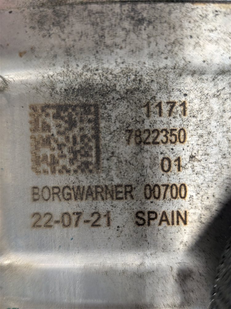 Thumbnail 8: 14-18 BMW 328i 535i 740I X3 X5 F30 F01 F10 F15 DIESEL ENGINE EGR VALVE ASSEMBLY