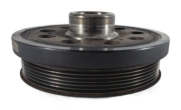 Thumbnail 2: 2014-2018 BMW 328i X3 (F25 F30) 2.0L N47T DIESEL ENGINE HARMONIC BALANCER PULLEY