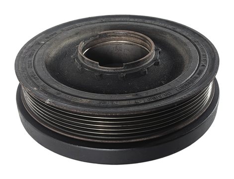 Thumbnail 4: 2014-2018 BMW 328i X3 (F25 F30) 2.0L N47T DIESEL ENGINE HARMONIC BALANCER PULLEY