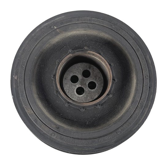Thumbnail 5: 2014-2018 BMW 328i X3 (F25 F30) 2.0L N47T DIESEL ENGINE HARMONIC BALANCER PULLEY