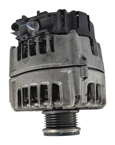 Thumbnail 3: 2014-2018 BMW 328d (F30) 2.0L TURBO DIESEL N47T ENGINE 180 AMP ALTERNATOR