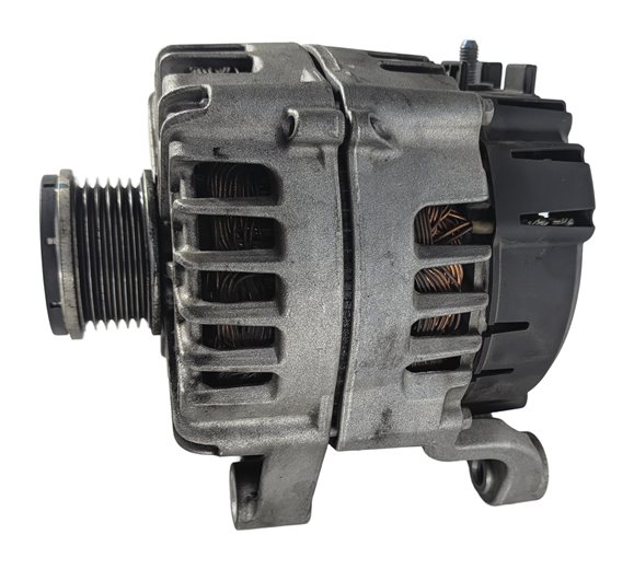 Thumbnail 4: 2014-2018 BMW 328d (F30) 2.0L TURBO DIESEL N47T ENGINE 180 AMP ALTERNATOR