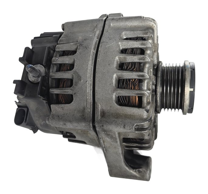 Thumbnail 5: 2014-2018 BMW 328d (F30) 2.0L TURBO DIESEL N47T ENGINE 180 AMP ALTERNATOR