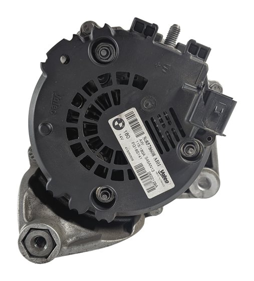 Thumbnail 7: 2014-2018 BMW 328d (F30) 2.0L TURBO DIESEL N47T ENGINE 180 AMP ALTERNATOR