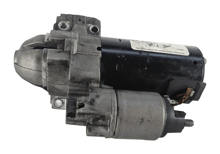 Thumbnail 2: 2014-2017 BMW 328i X3 (F25 F30) A/T 2.0L N47T TURBO DIESEL ENGINE STARTER MOTOR