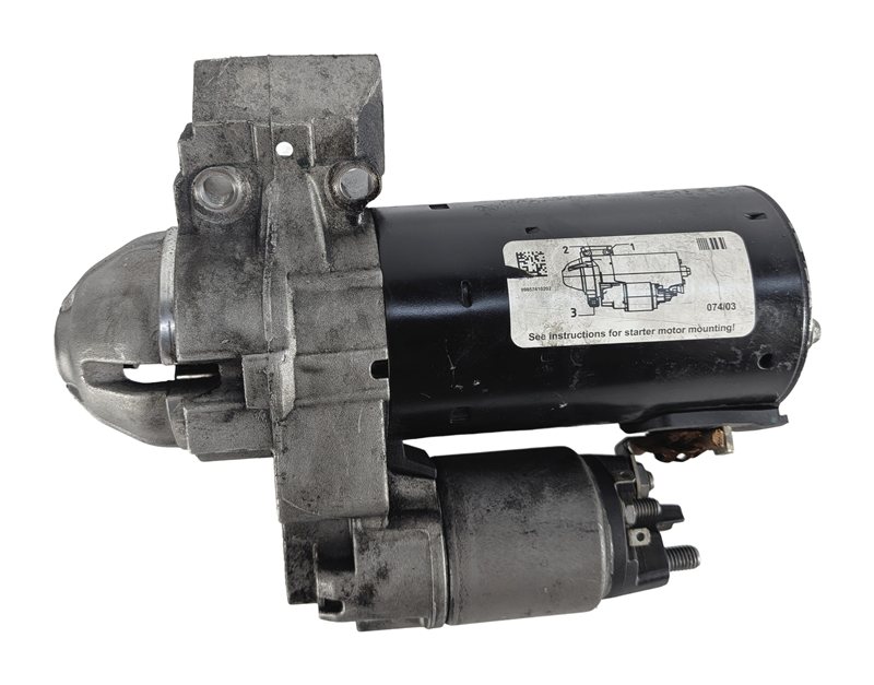 Thumbnail 3: 2014-2017 BMW 328i X3 (F25 F30) A/T 2.0L N47T TURBO DIESEL ENGINE STARTER MOTOR