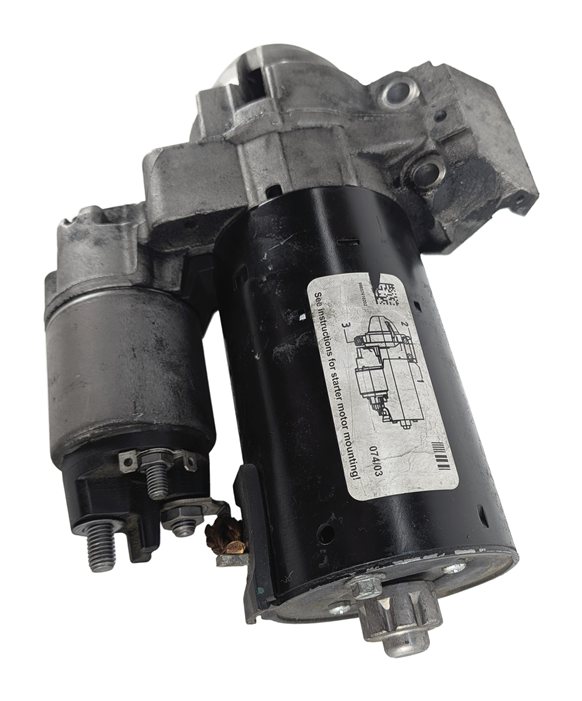 Thumbnail 4: 2014-2017 BMW 328i X3 (F25 F30) A/T 2.0L N47T TURBO DIESEL ENGINE STARTER MOTOR