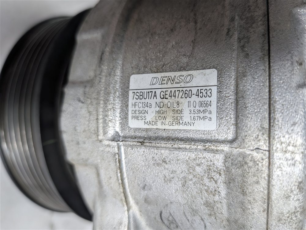Thumbnail 9: 12-18 BMW 328i 428i 535i 740i X5 (F30 F31 F33 F01 F10 F15) A/C COMPRESSOR PUMP