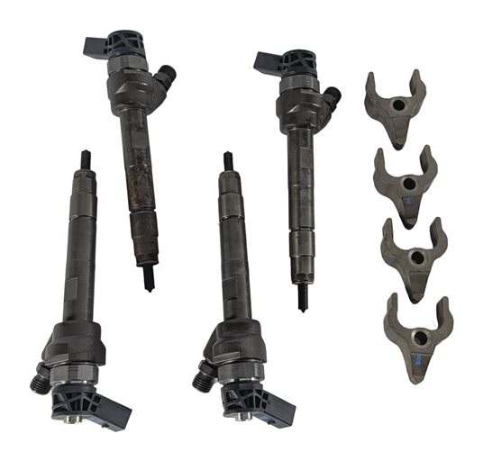 Thumbnail 4: 2014-2018 BMW 328i 535i 740i X5 - 2.0L / 3.0L DIESEL ENGINE FUEL INJECTOR SET 4