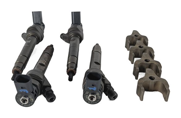 Thumbnail 6: 2014-2018 BMW 328i 535i 740i X5 - 2.0L / 3.0L DIESEL ENGINE FUEL INJECTOR SET 4