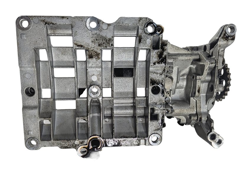 Thumbnail 2: 2014 BMW 328D F30 2.0L DIESEL N47T ENGINE OIL PUMP w/ BALANCE SHAFT PICKUP TUBE