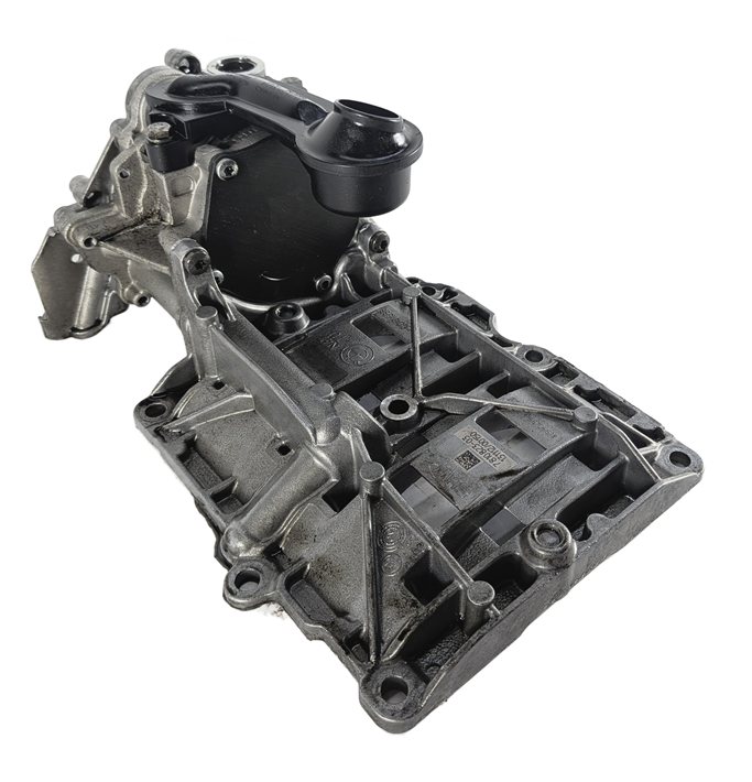 Thumbnail 3: 2014 BMW 328D F30 2.0L DIESEL N47T ENGINE OIL PUMP w/ BALANCE SHAFT PICKUP TUBE