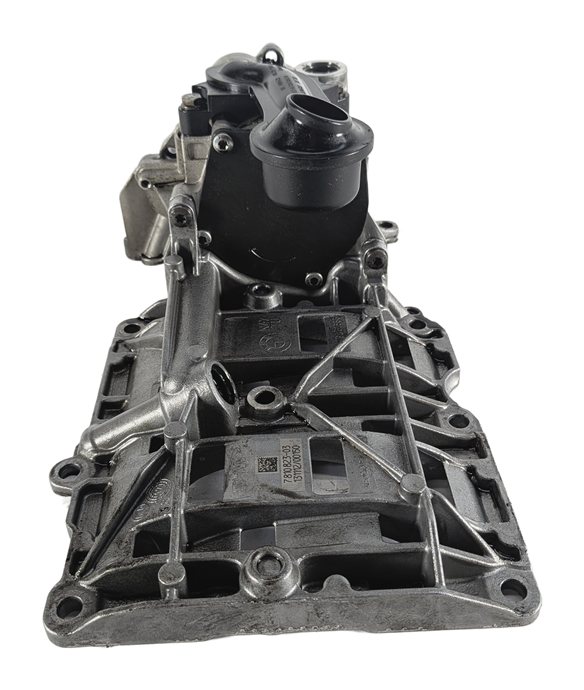 Thumbnail 4: 2014 BMW 328D F30 2.0L DIESEL N47T ENGINE OIL PUMP w/ BALANCE SHAFT PICKUP TUBE
