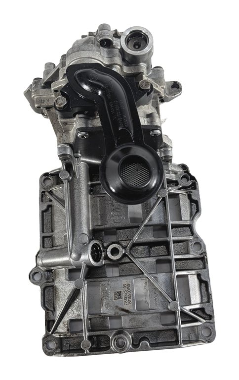 Thumbnail 5: 2014 BMW 328D F30 2.0L DIESEL N47T ENGINE OIL PUMP w/ BALANCE SHAFT PICKUP TUBE