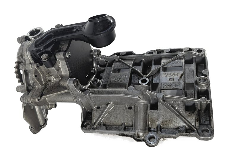 Thumbnail 7: 2014 BMW 328D F30 2.0L DIESEL N47T ENGINE OIL PUMP w/ BALANCE SHAFT PICKUP TUBE