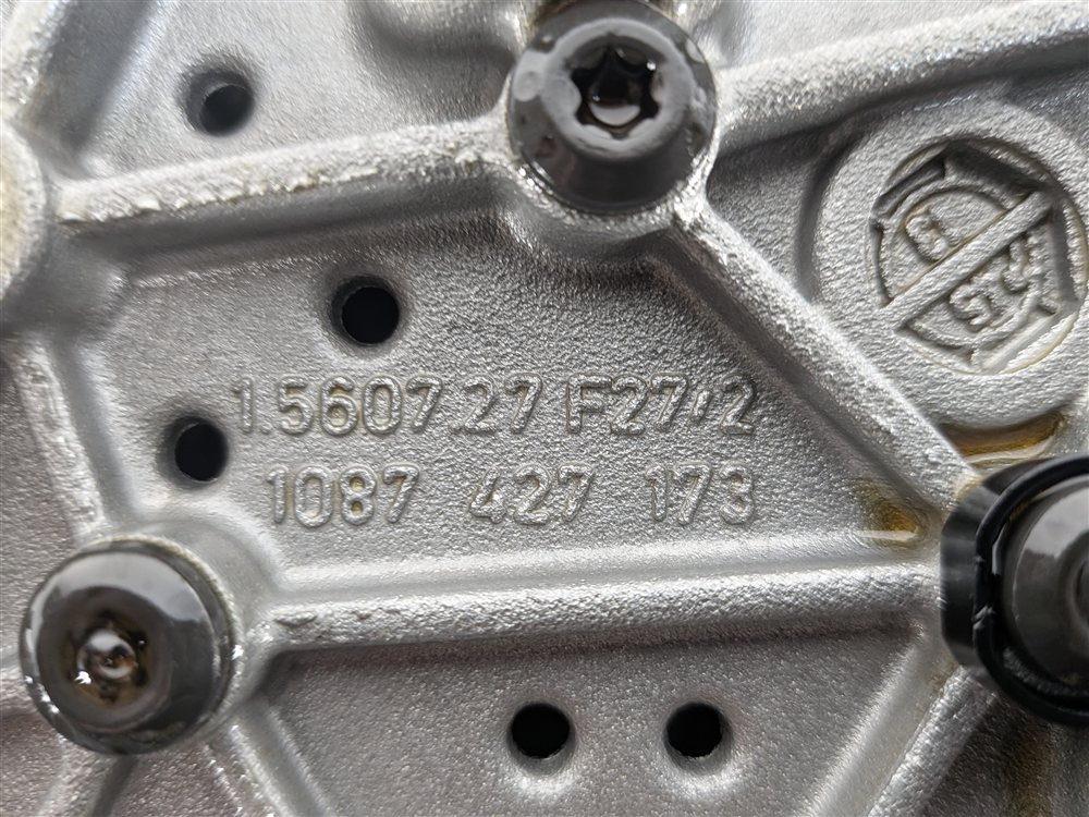 Thumbnail 8: 14-18 BMW 328i (F30) DIESEL 8HP-45 AT AUTO TRANSMISSION VALVE BODY w/ OIL PUMP