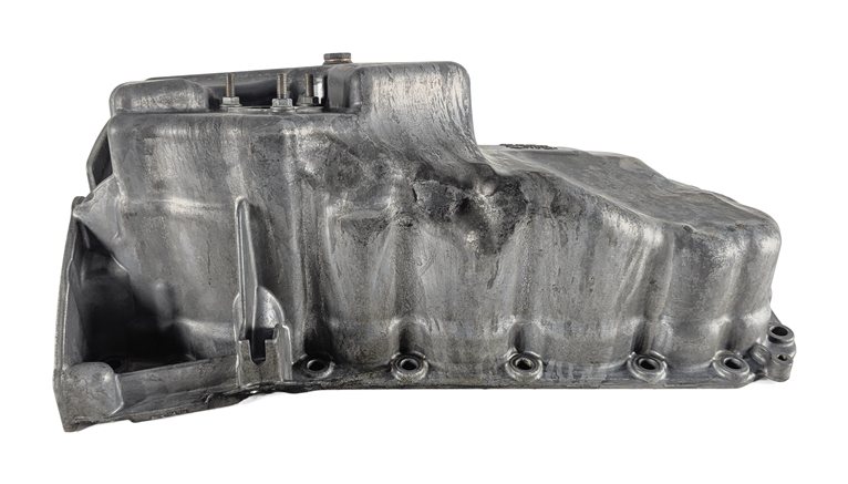 Thumbnail 2: 2014-2018 BMW 328d (F30) RWD 2.0L N47T DIESEL ENGINE MOTOR OIL PAN SUMP