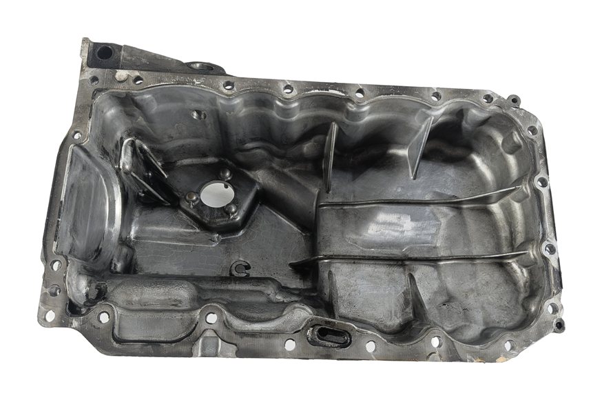 Thumbnail 5: 2014-2018 BMW 328d (F30) RWD 2.0L N47T DIESEL ENGINE MOTOR OIL PAN SUMP