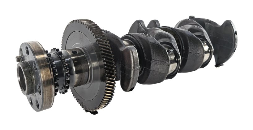 2014 BMW 328D (F30) 2.0L TURBO DIESEL (N47T) ENGINE MOTOR CRANKSHAFT CRANK SHAFT